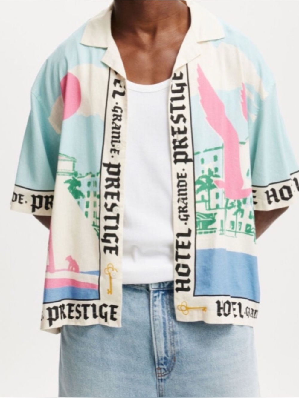 Cotton On :Cabana Shirt Nwt
